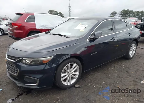 2016 Chevrolet Malibu 1Lt z USA, uszkodzony, nr VIN 1G1ZE5ST0GF200602